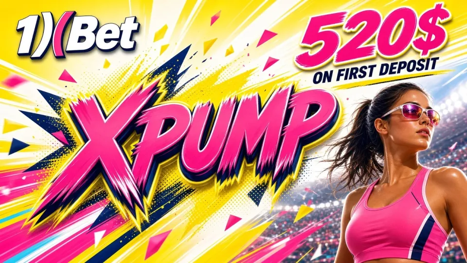 5 key facts about the 1XBET promo code 2026 XPUMP